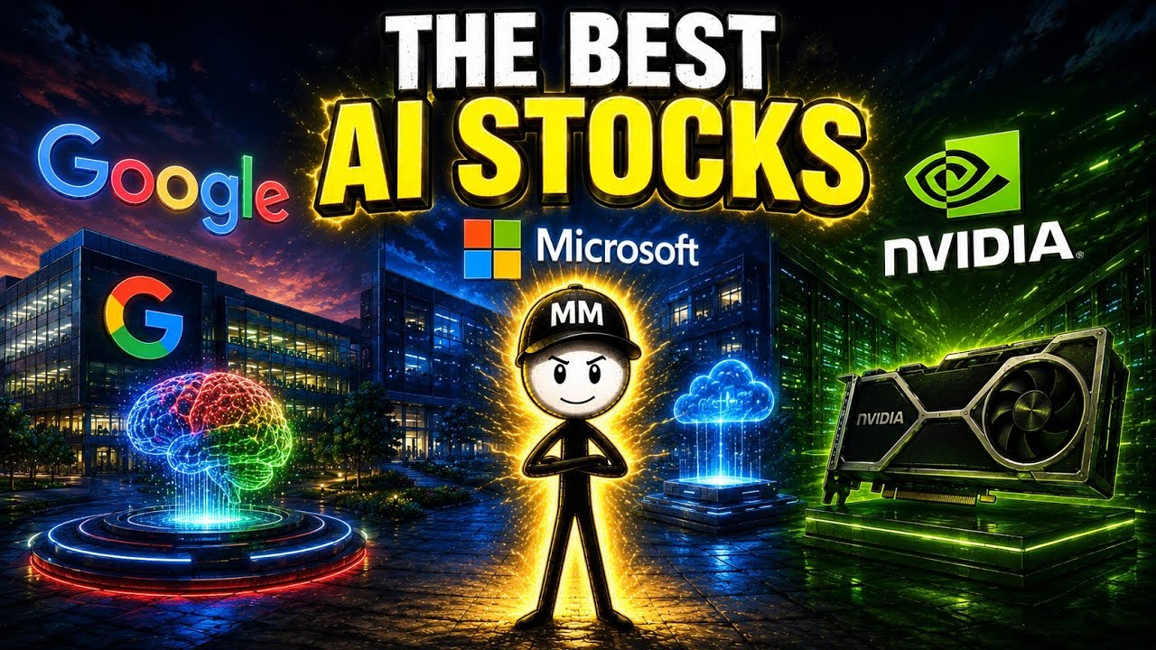 The AI Stock Monopoly (Nvidia, Microsoft, & Google)