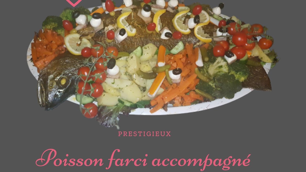 Prestigieux poisson maigre au four pour mes invités un régal ils ont adoréحوتة فالفران لعراضة هماوية