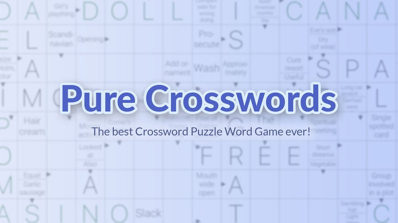 Pure Crosswords (Nintendo Switch) NOA