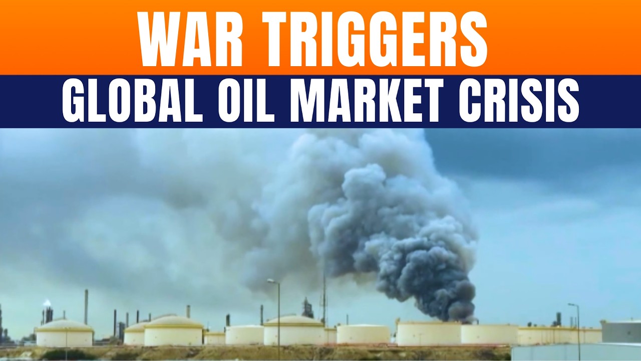 West Asia War Triggers Massive Global Oil Supply Shock | Iran-U.S-Israel Conflict | News9