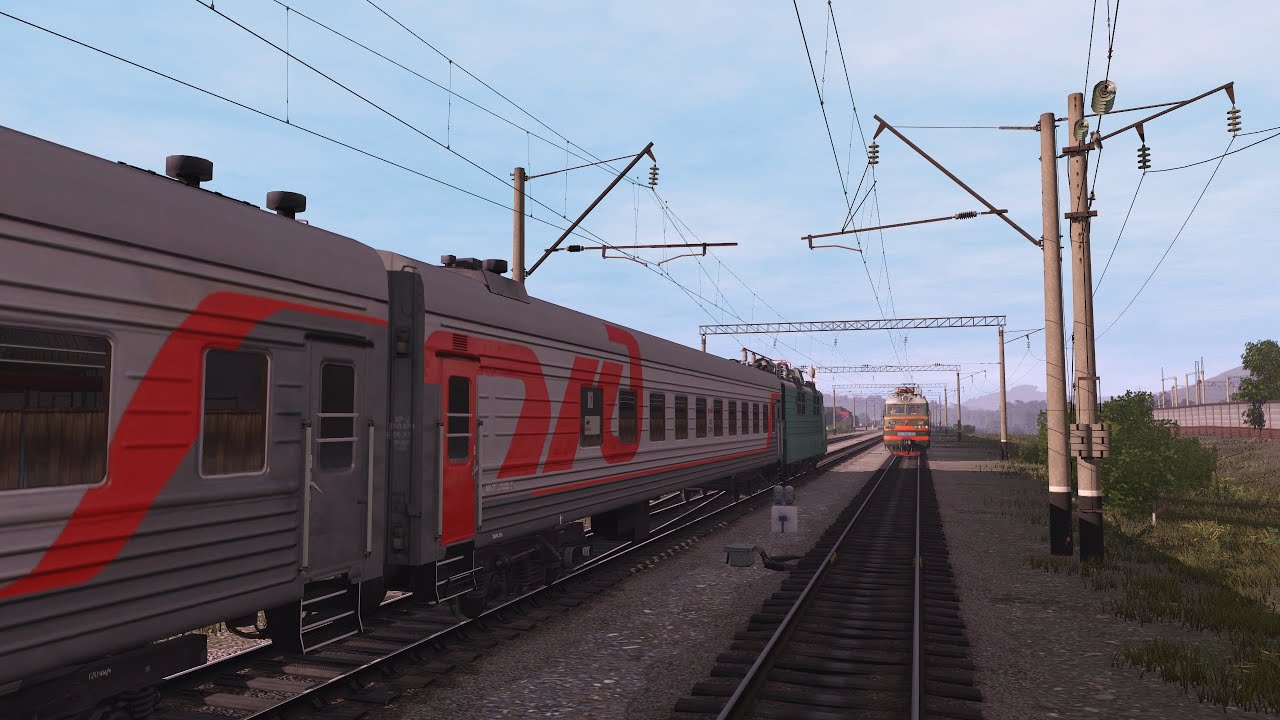 Trainz 22. МАГНИТОГОРСК - НОВОАБЗАКОВО I RTX 3080 Ti I9-12900KF