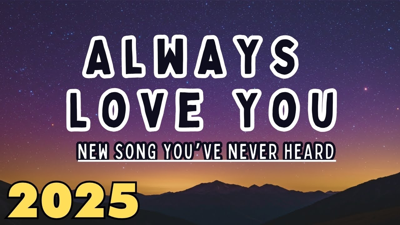 Always Love You (Lyrics) | New Song 2025 About You | Loving in Silence -Zeno Song