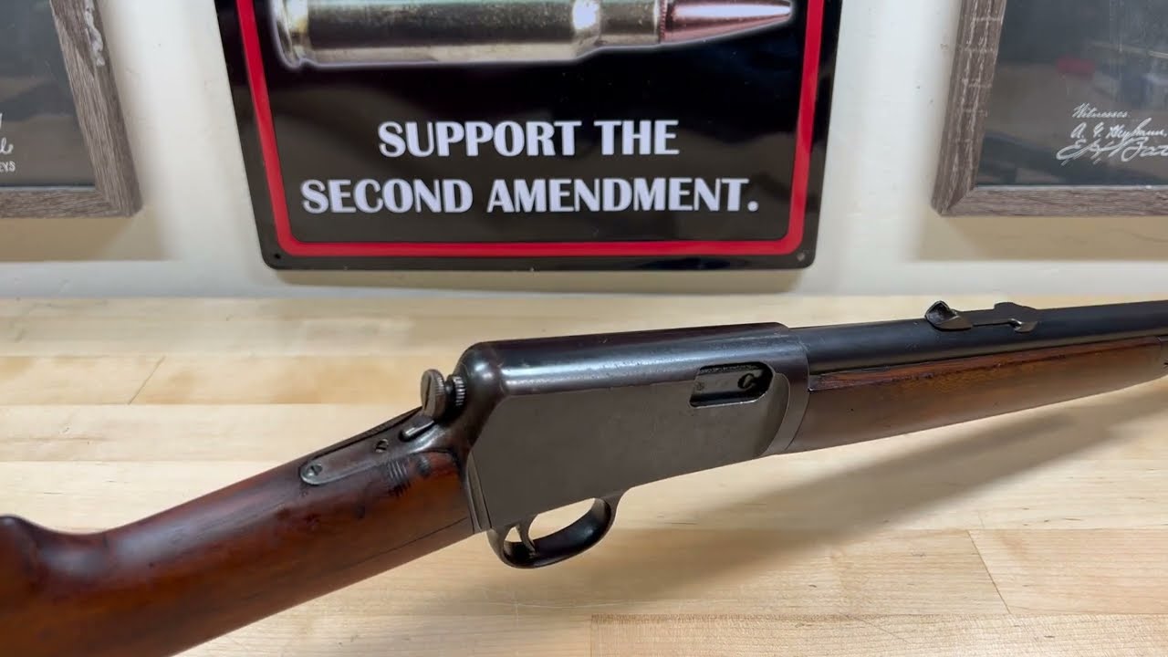 Winchester Model 1903 - Winchester's First Semi-Auto Rifle