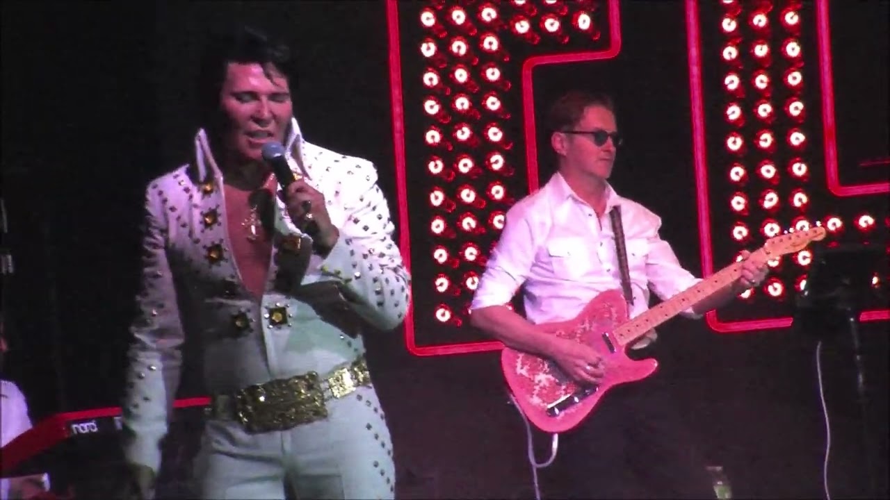 Gordon Hendricks - 2025 Niagara Falls Elvis Festival.