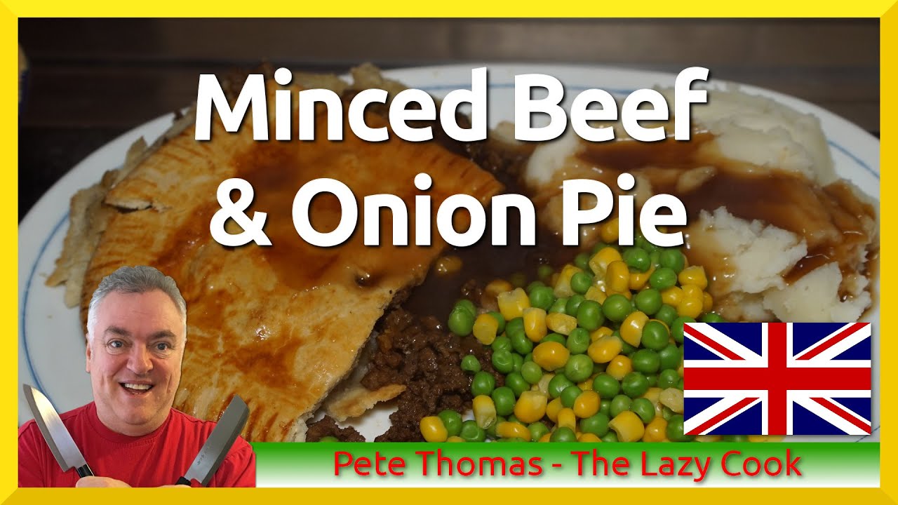 How to Cook Minced Beef and Onion Pie - Ground Beef Pie