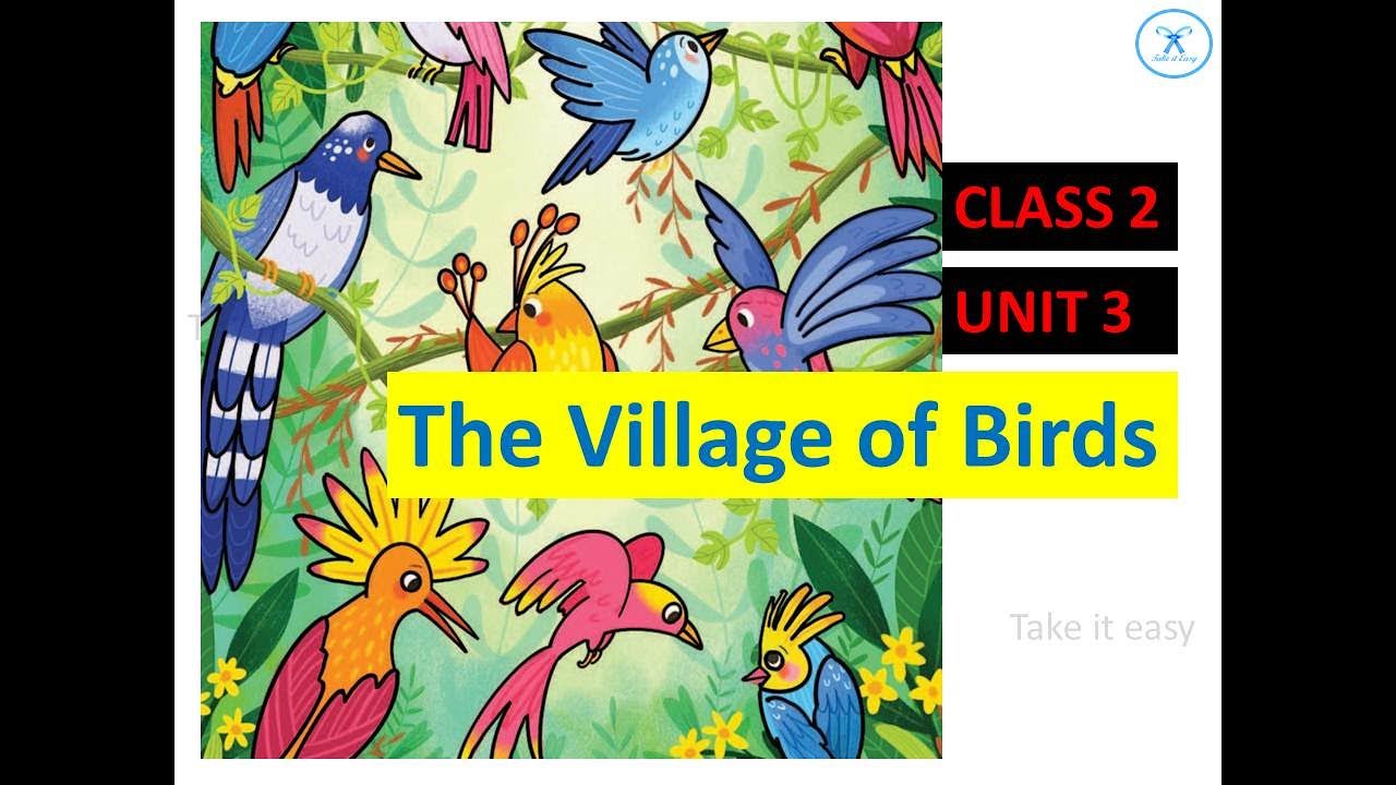 Class 2 English Unit 3 The Village of Birds