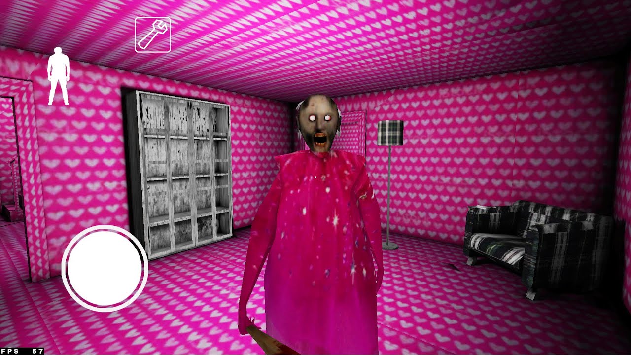 Granny Barbie House Gameplay | Horror Escape game Ep 5