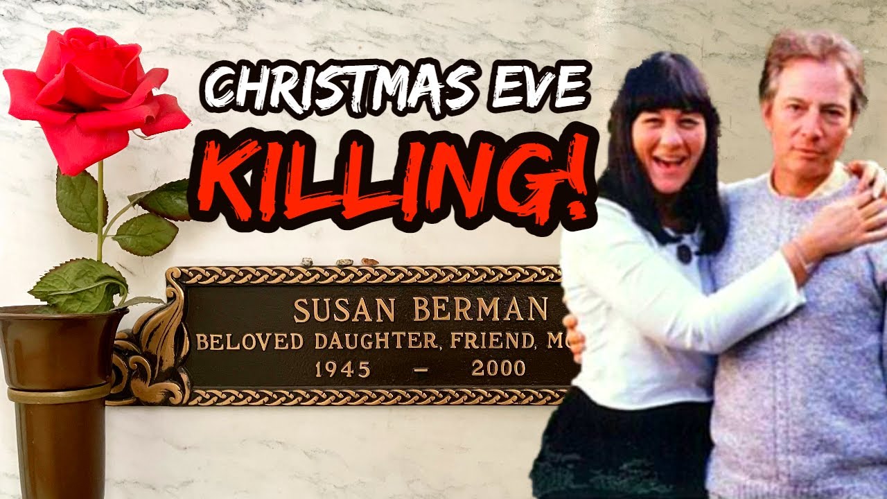 The CHRISTMAS EVE MURDER Of Mobster's Daughter Susan Berman - Visiting Her Grave!
