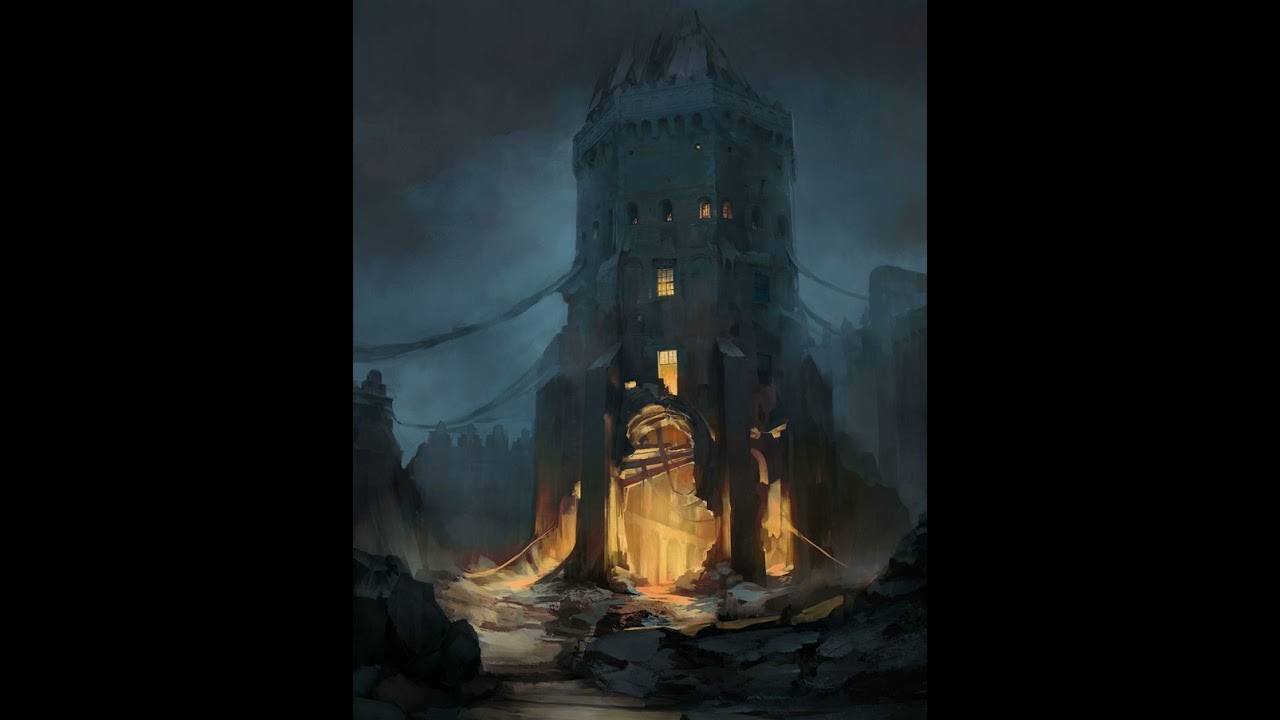 Lonely Tower | Fantasy Ambiance and Music for Tabletop RPGs