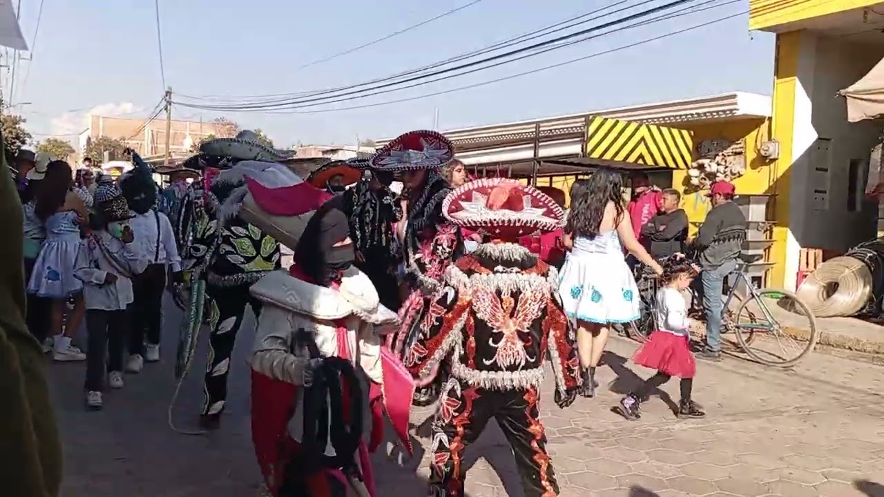 Carnaval san Francisco Ocotlán barrio de abajo 2026