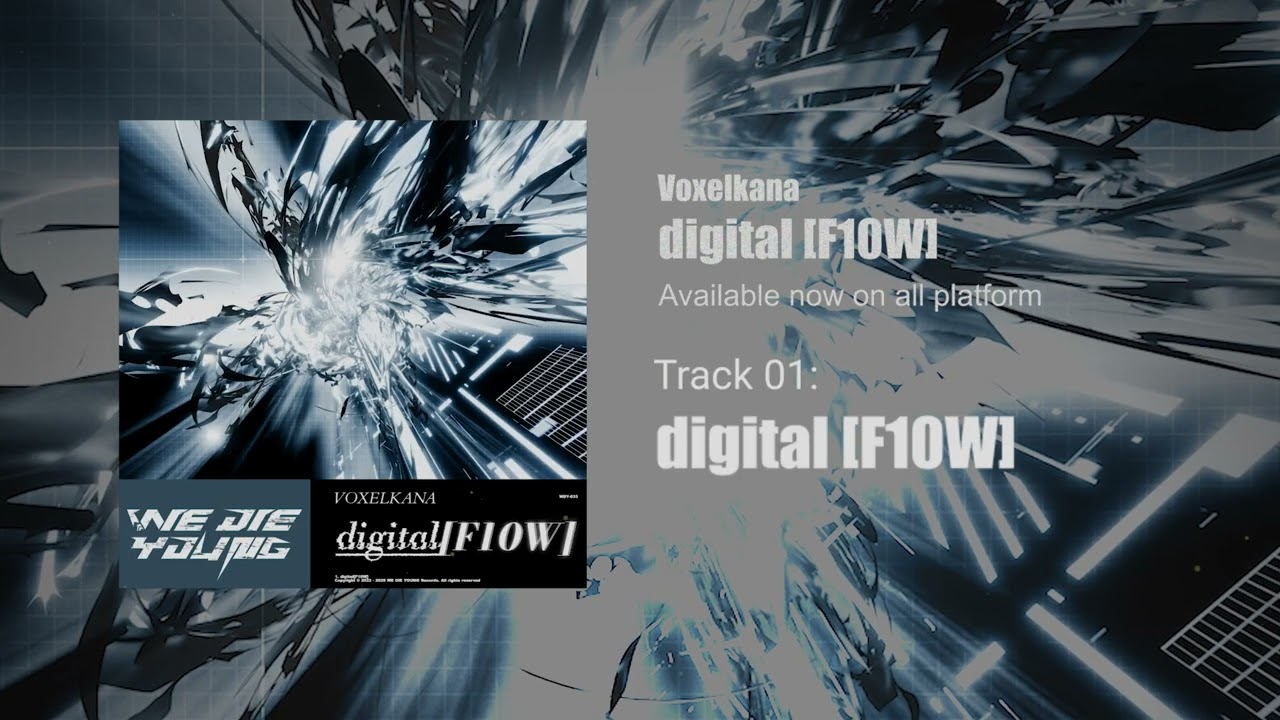 Voxelkana - digital[F10W]【WE DIE YOUNG release】