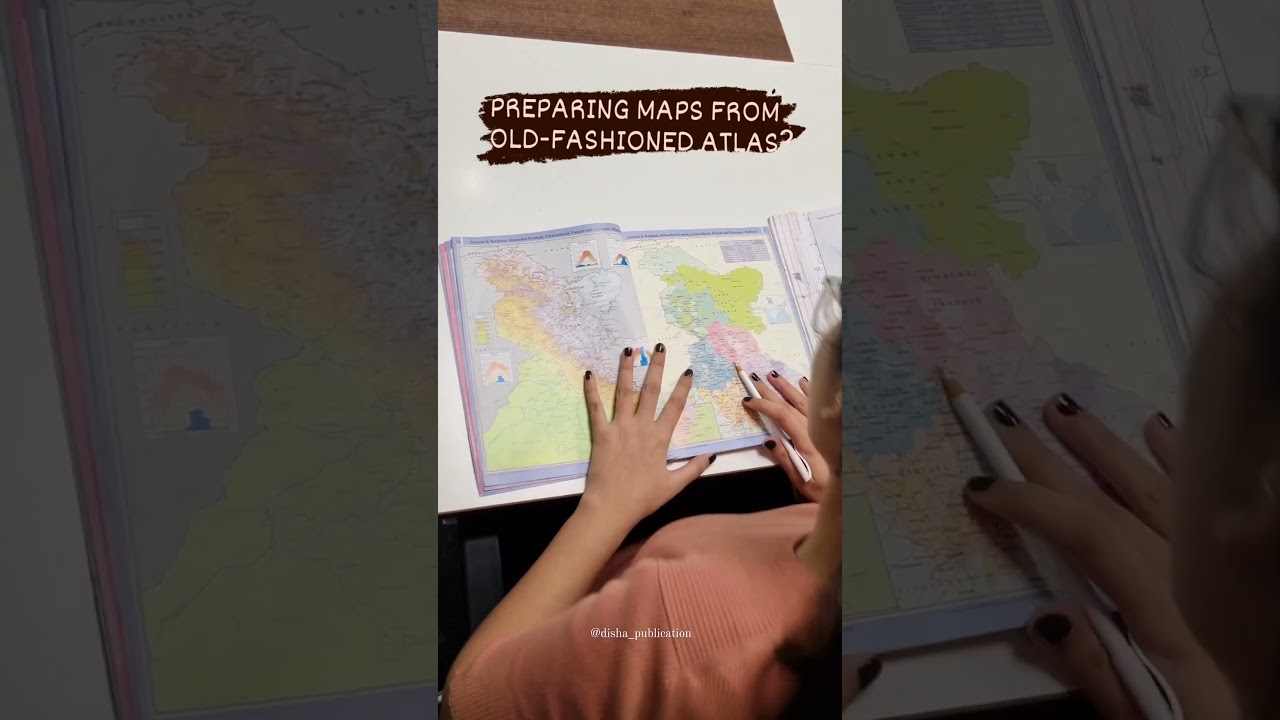 Prepare Smarter with Disha's newly launched 'Master Geography Through Maps' Book