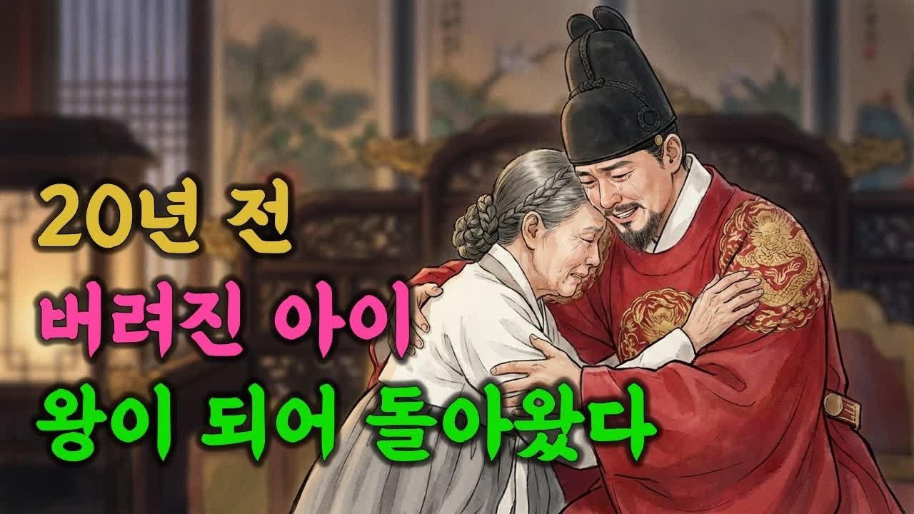 버려진 왕자와 거지 형제, 희망을 찾다 | 돌산에 버려진 여인 3부 | 야담ㅣ민담ㅣ옛날이야기ㅣ오디오북