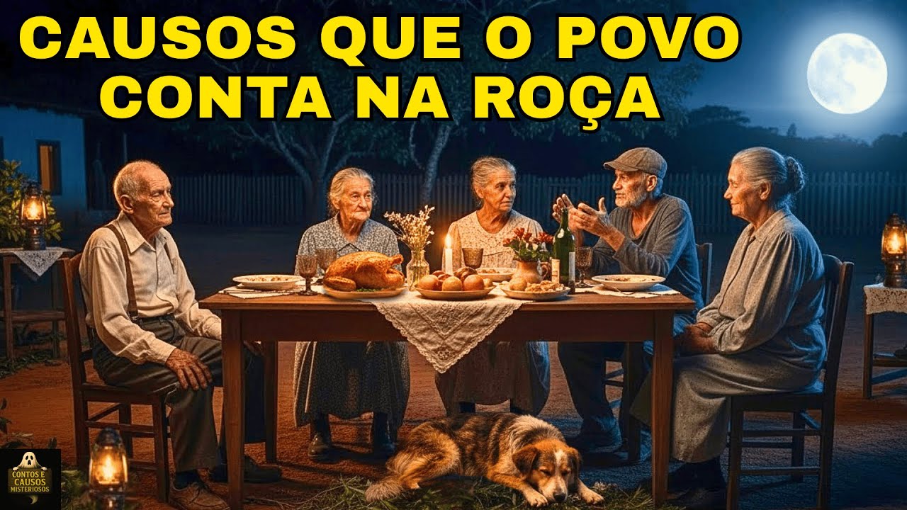 Causos que os Antigos Contam na Roça | Mistérios do Interior