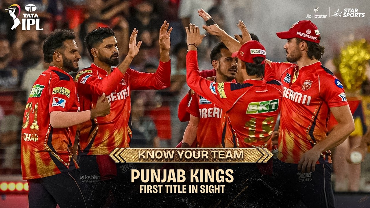 Last year’s finalists, Punjab Kings’ game plan for #TATAIPL 2026 | Squad & key combinations