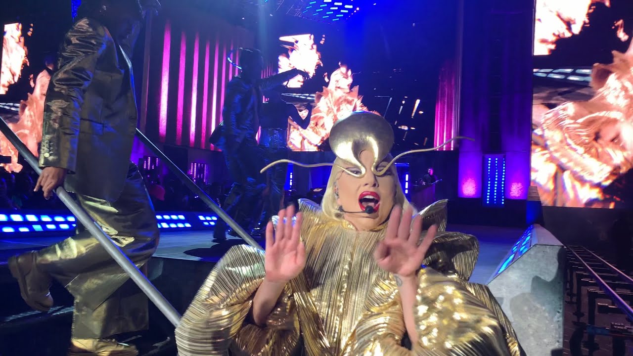 @LadyGaga - Babylon & Free Woman (Chromatica Ball / San Francisco) [4K]