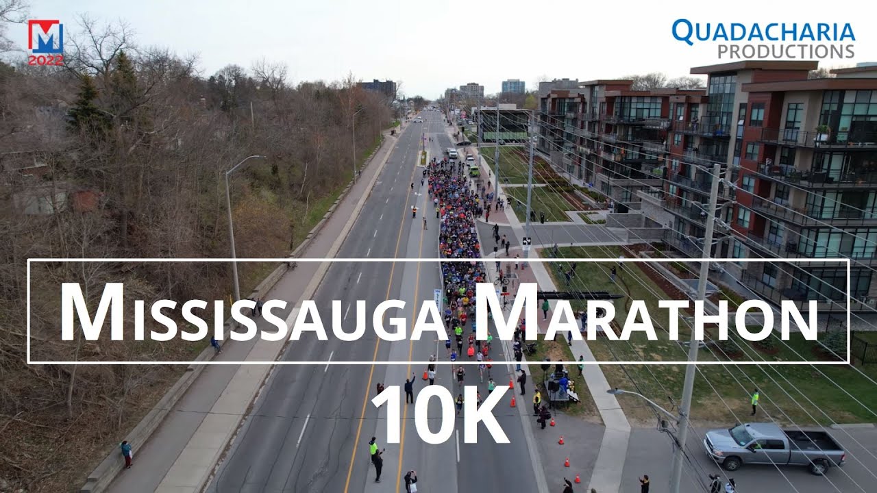 Mississauga Marathon 2022 10K - OFFICIAL Recap Video - Mississauga 🇨🇦 | 4K