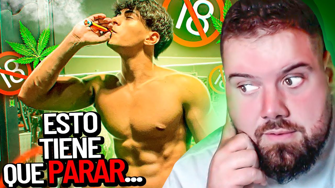 Entrenando fumadisim0 HAY QUE PARAR ESTO YA