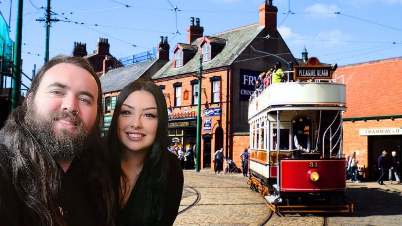 Beamish Living Museum - FULL Museum Tour Including inside 1800s,1950s Buildings, Shops & Food!