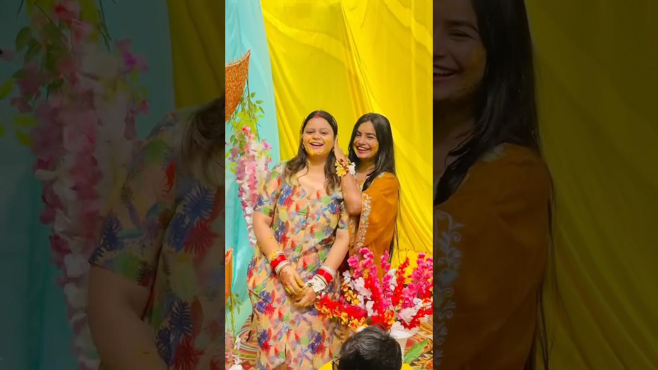 Bestie&rsquo;s Wedding 😱 #crafteraditi #wedding #minivlog #weddingvlog #shorts #friend ​⁠@CrafterAditi