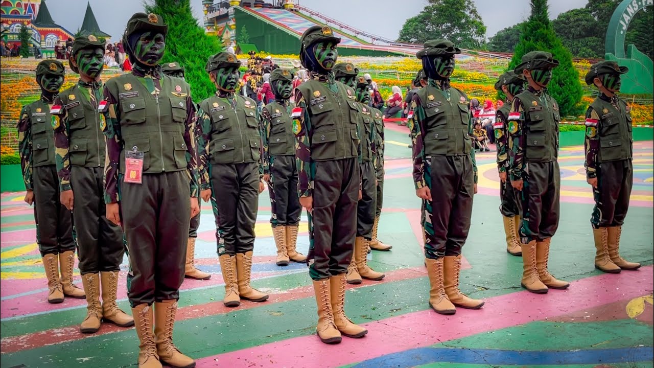 SANG JUARA UMUM! PASKIBRA MI PLUS LAA TAHZAN ANJATAN INDRAMAYU AT LKBB JATINANGOR PARK