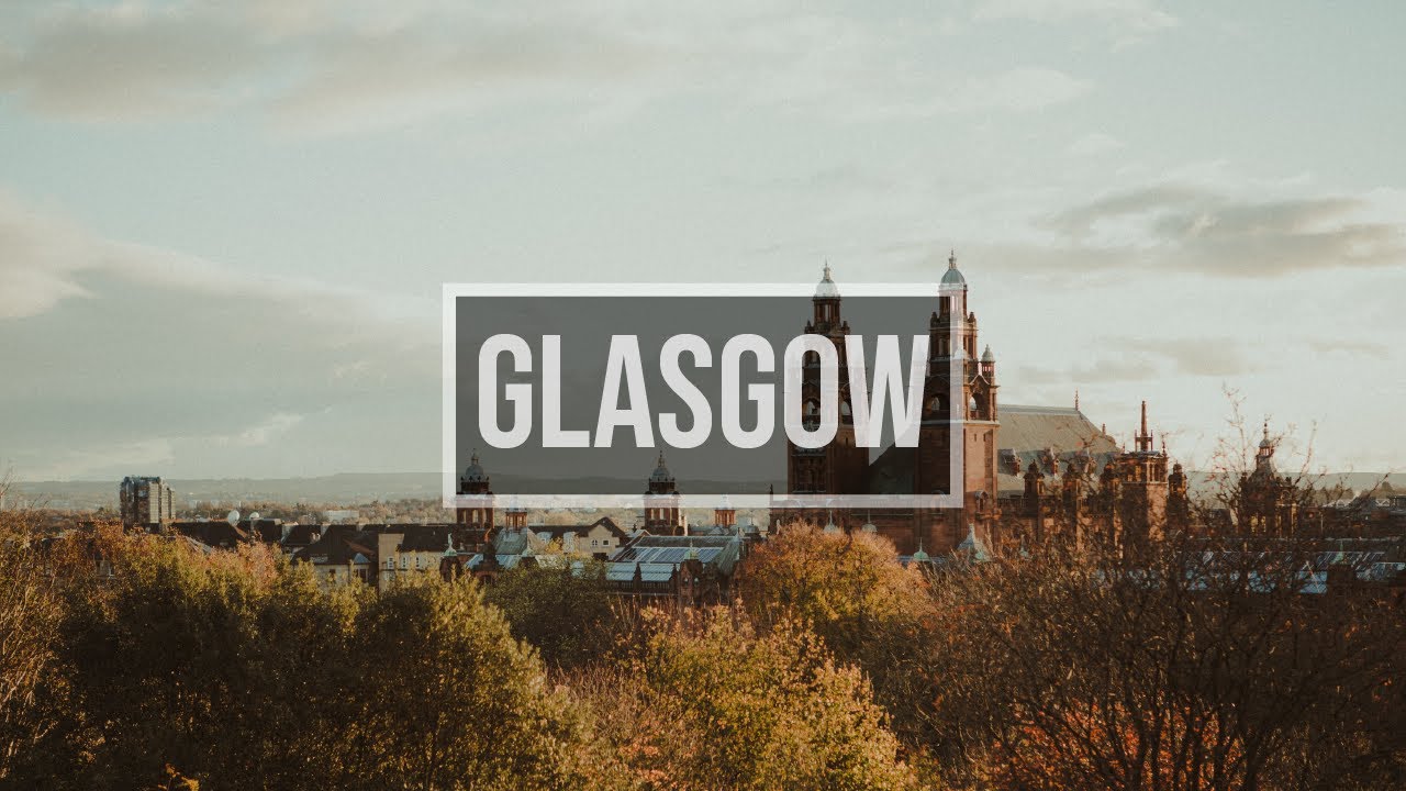 Glasgow Tour by Drone [4K]