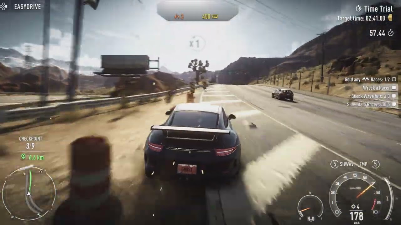 Need for Speed Rivals highway run!