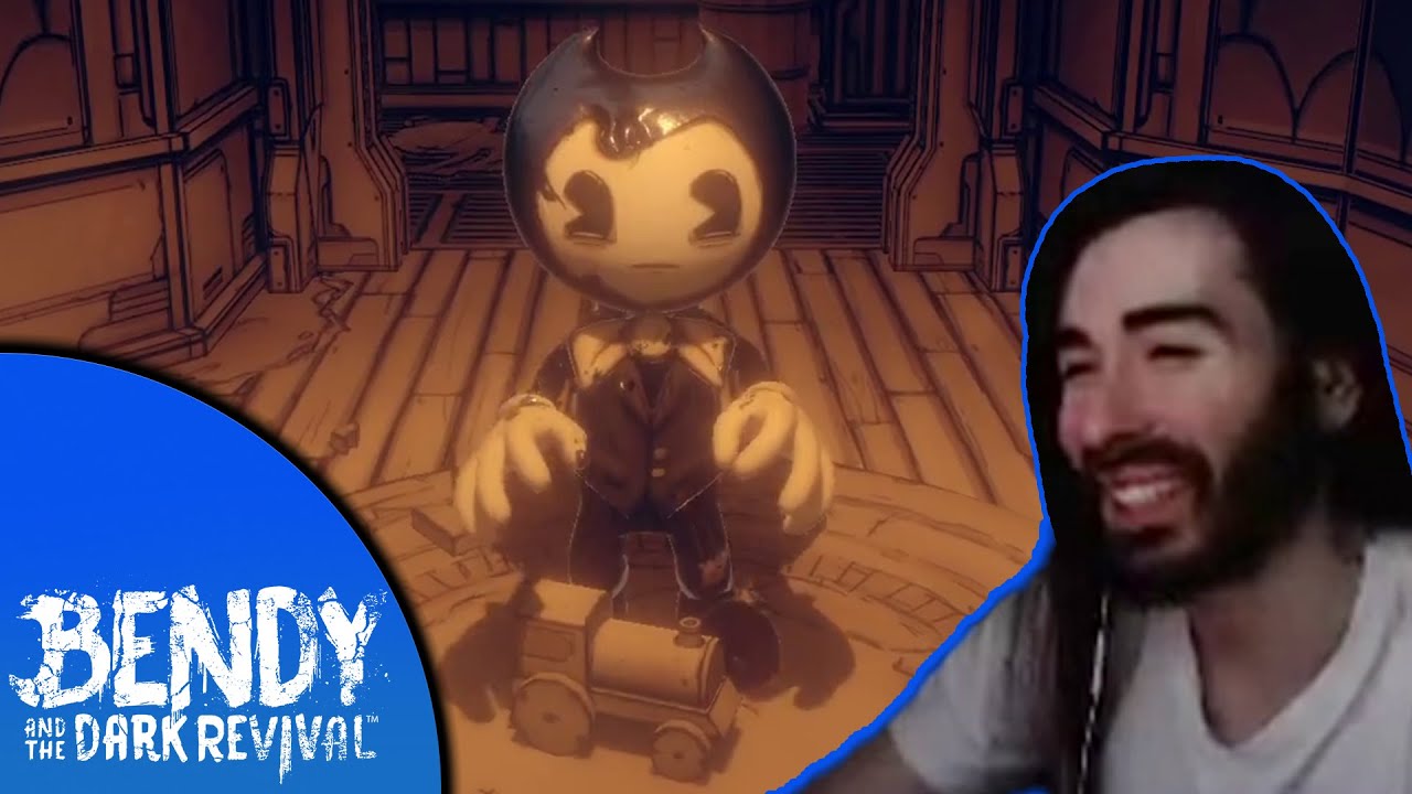 Charlie Makes an Unlikely Friend | Bendy and the Dark Revival