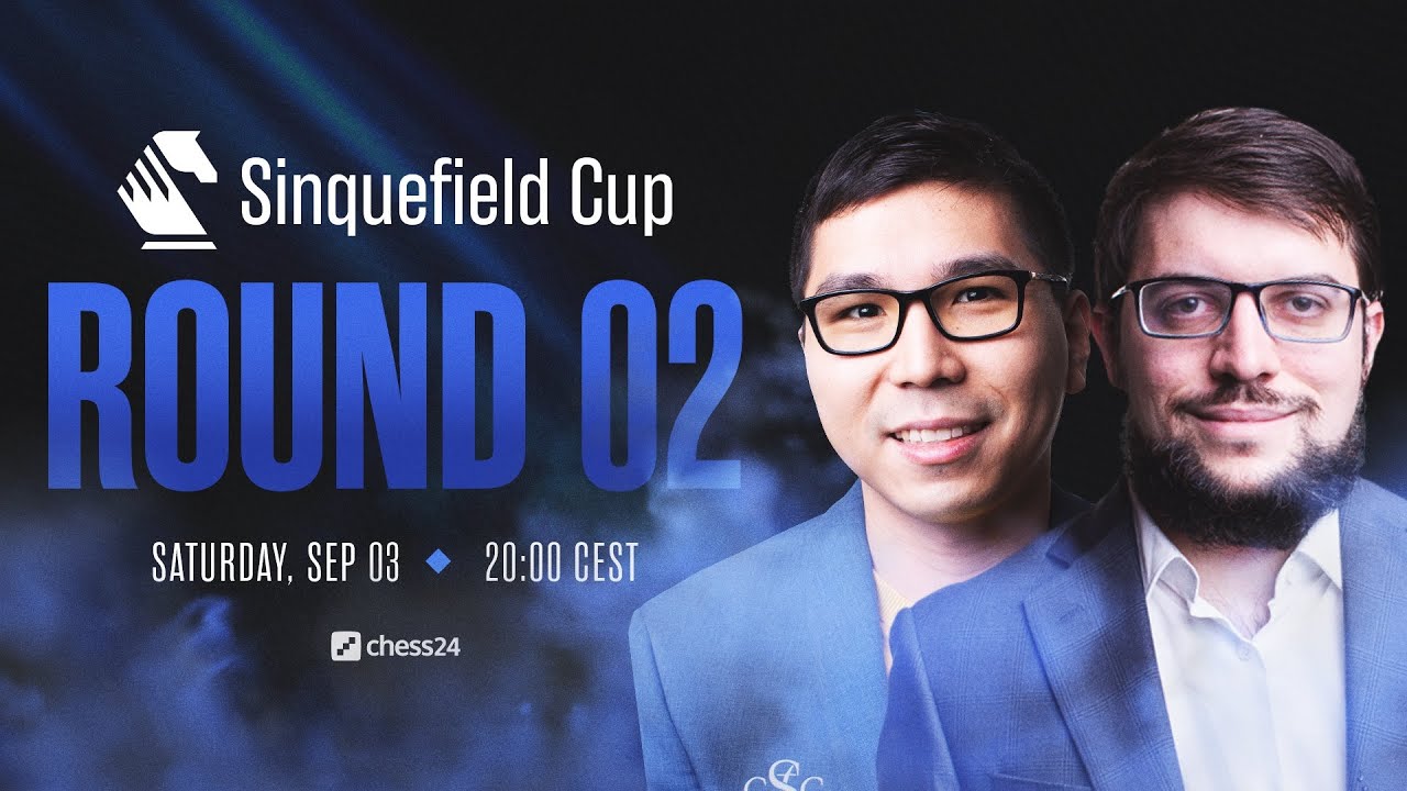 Sinquefield Cup 2022 | Round 2 | Commentary by Jan Gustafsson & Rustam Kasimdzhanov