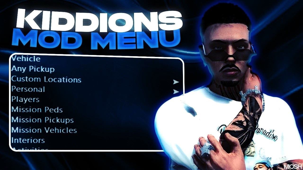 [UPDATED 2026] Best Kiddions Mod Menu GTA 5 | GTA 5 Mod Menu & GTA 5 PC Mod Menu 2026