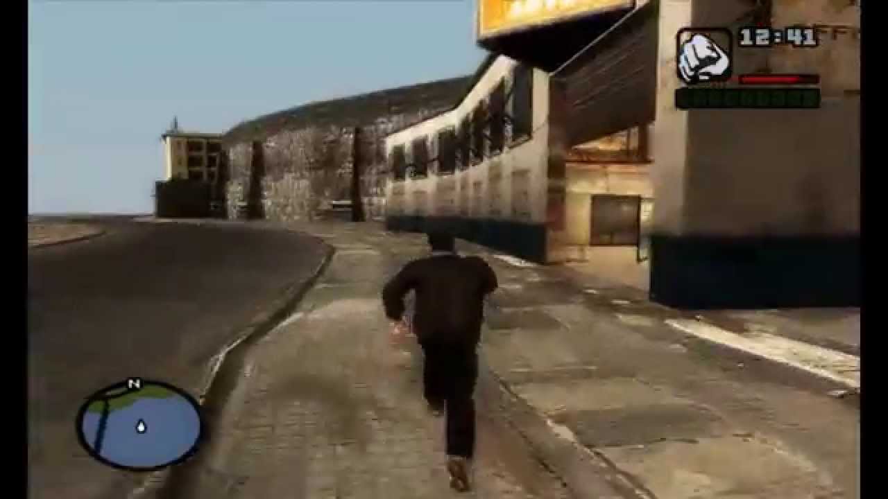 GTA IV to GTA SA Official Mod Update v.2.wmv
