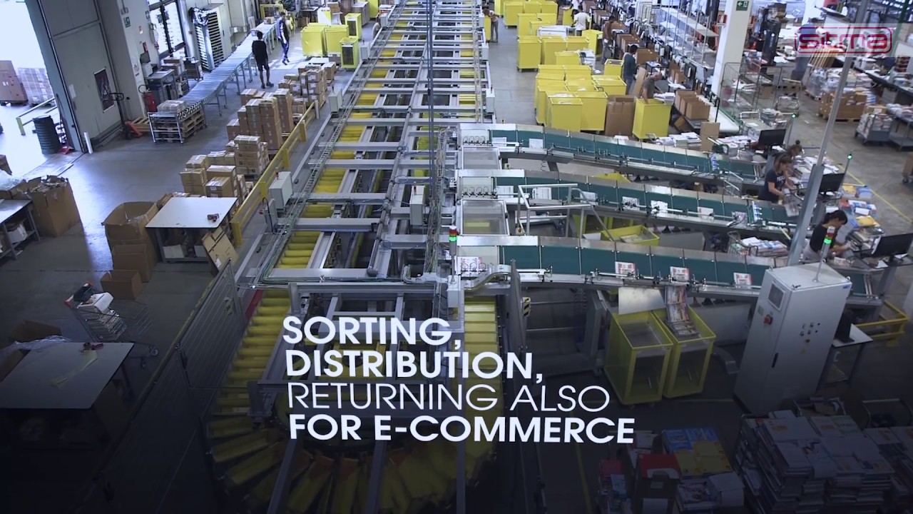 Sitma Speedy Sort - High Speed Pocket Sorter