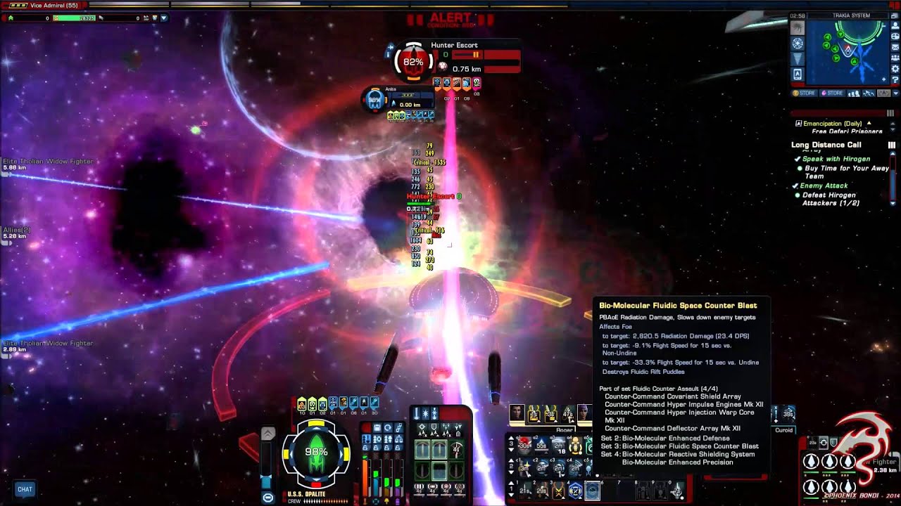 *Spoiler* Delta Rising Mission 5: Enemies In All The Usual Places pt2 - Patrol Route Trakia System