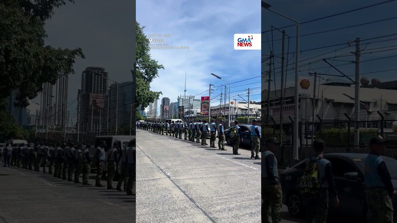 Traffic update sa EDSA kaugnay ng White Ribbon March | GMA News