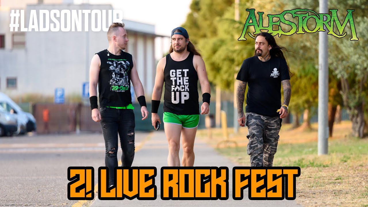 ALESTORM | Z! Live Rock Fest, Summer Festivals 2025 #LADSONTOUR