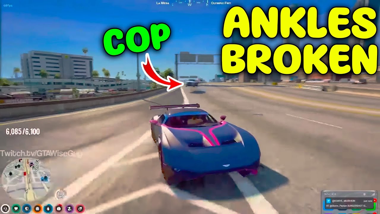 Best Ankle Breaking Moments In NoPixel GTA 5 - Part 1