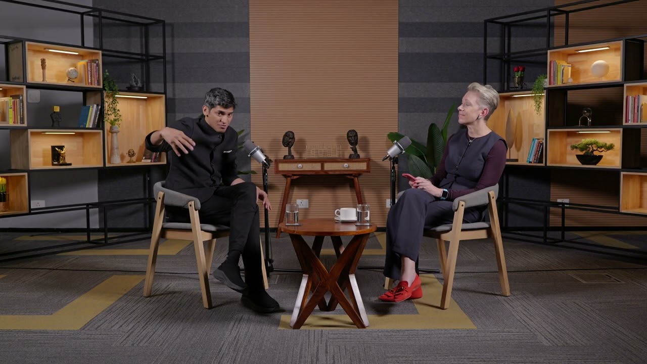 Amy Baker in conversation with Pratham Mittal