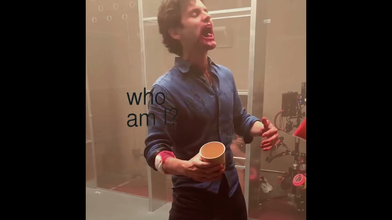 Penn Badgley behind the scenes of you season 5 edit  #edit  #joegoldberg #pennbadgley