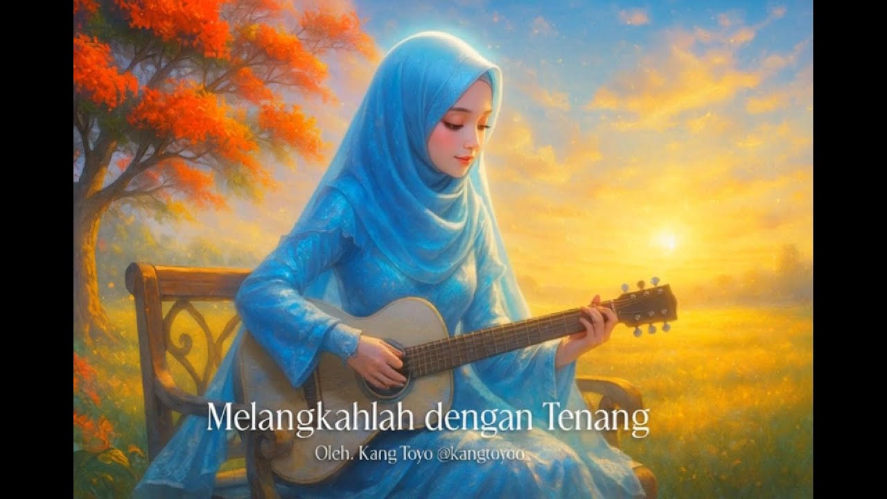 Melangkahlah dengan Tenang (alt), sebuah kontemplasi tentang syukur dan ikhlash