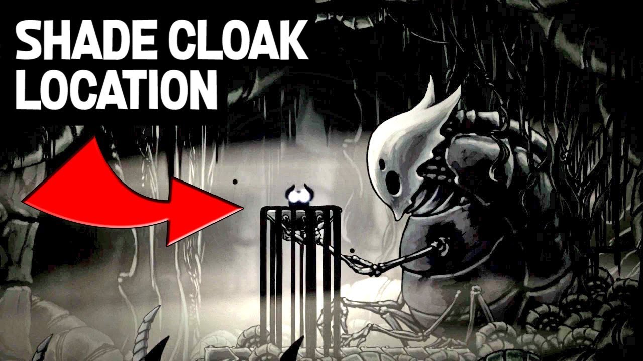 Hollow Knight &ndash; Jak szybko znaleźć umiejętność Shade Cloak (znaną r&oacute;wnież jako Shadow Dash)