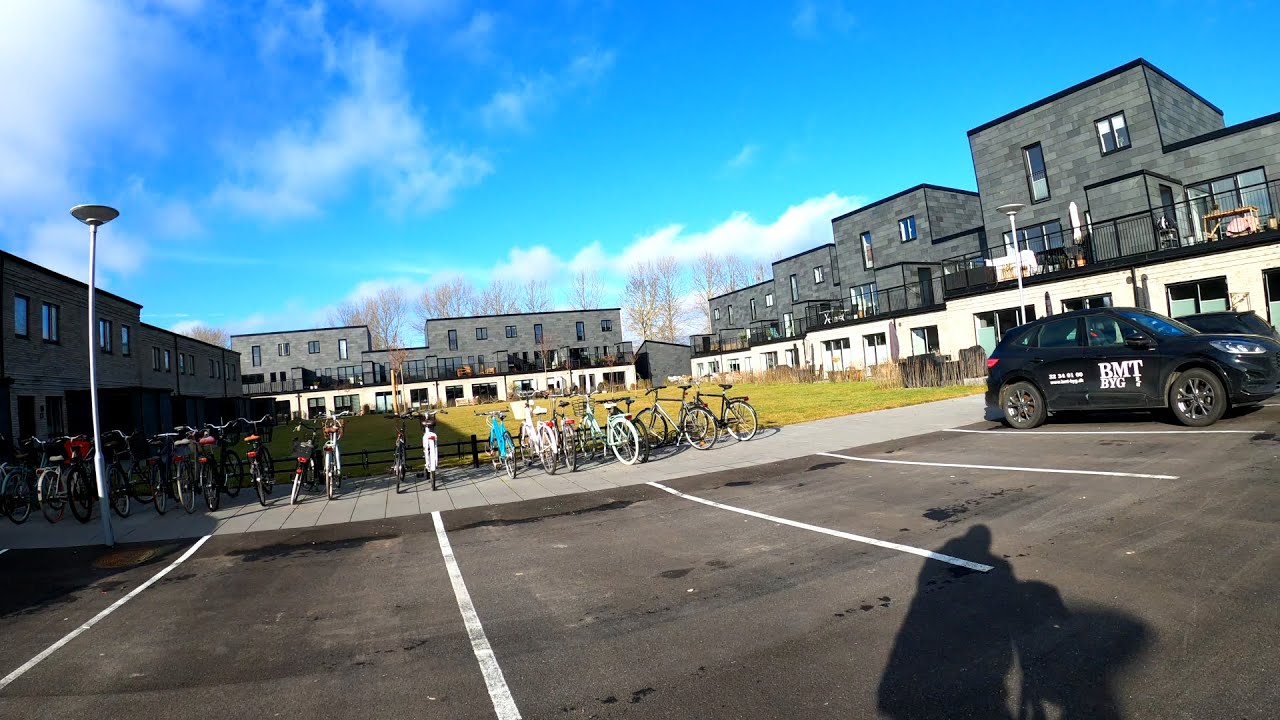 Køge - BlueHouse Tangmosen. De nye boliger på den gamle AMU. grund på Tangmosevej. 1. Marts - 2025.