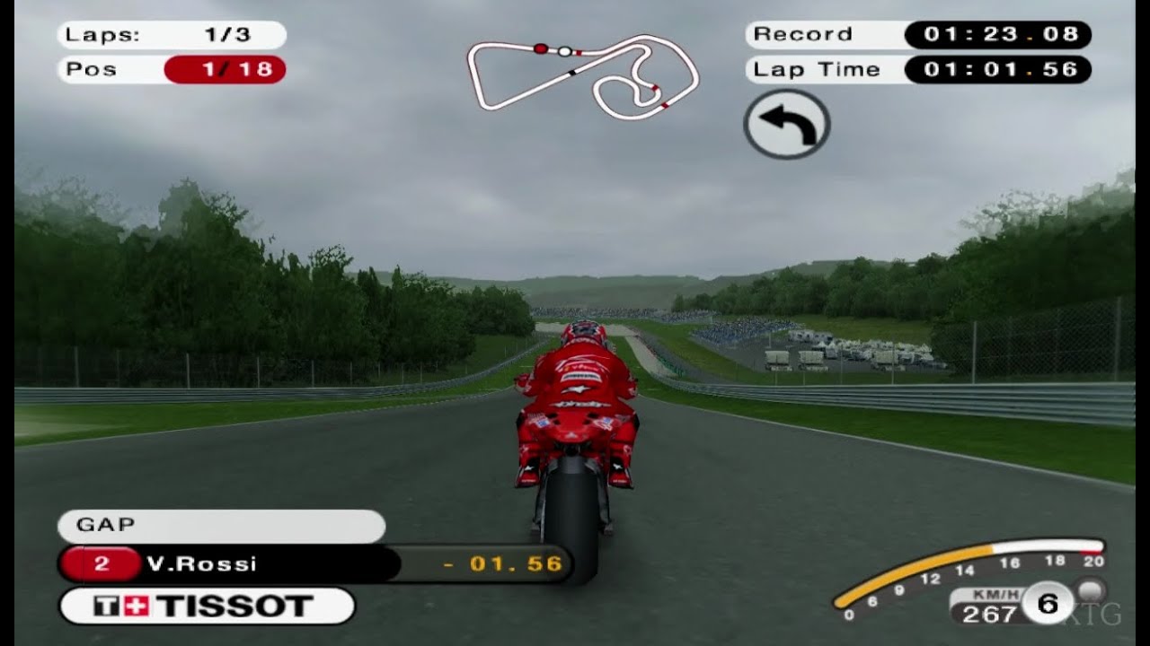 MotoGP 08 PS2 Gameplay HD (PCSX2)