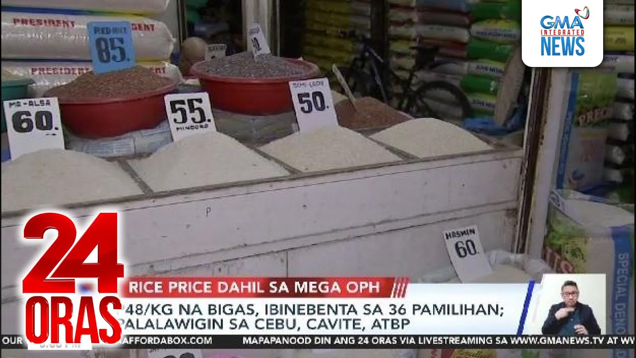 Lokal na bigas, nagmahal nang P3/kg imported na bigas, P5/kg ang itinaas | 24 Oras