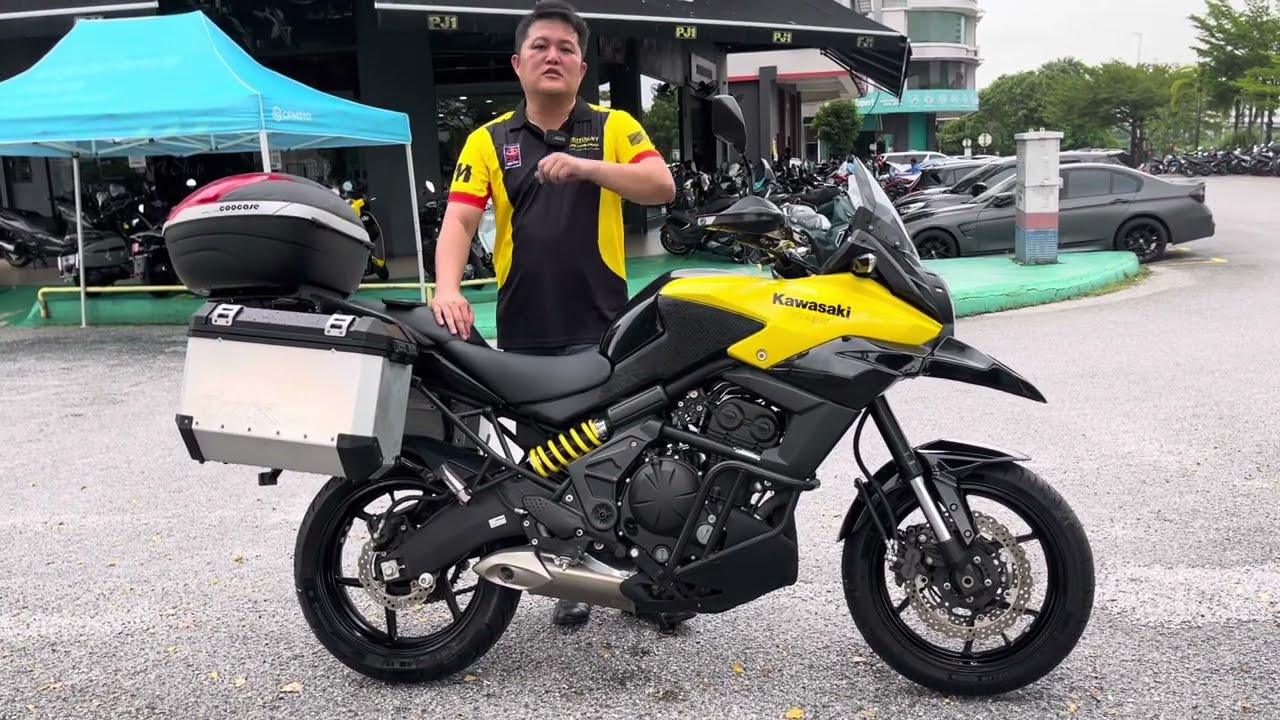 2014 Kawasaki Versys 650 Touring With Full Accessories For Sale Icity Motoworld