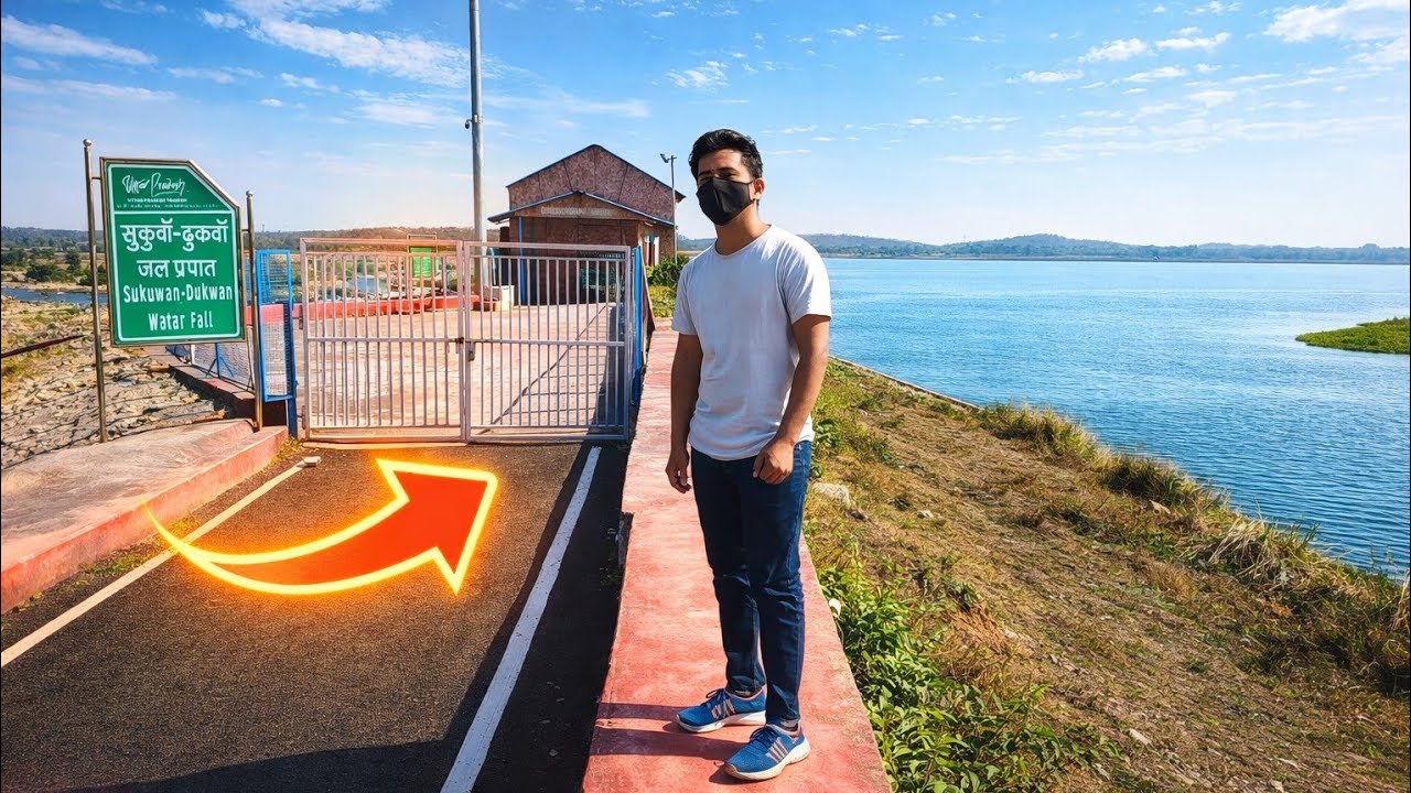 इतना पानी मैंने कभी नहीं देखा 😳 | Sukuwan Dukwan Weir Vlog