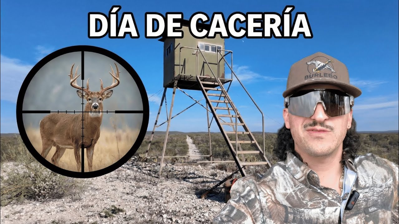 ¡DÍA DE RANCHO! 🦌 Cacería de Venado y la mejor Carnita Asada con Lobo