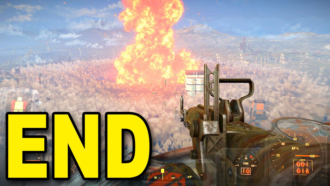 Fallout 4 - Part 55 - BROTHERHOOD OF STEEL ENDING (Let's Play / Walkthrough / Gameplay)