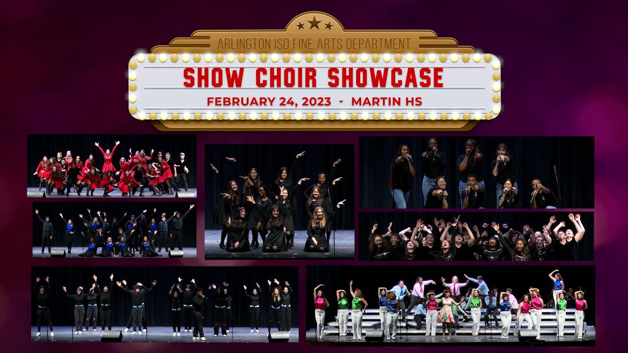Arlington ISD Show Choir Showcase 2023