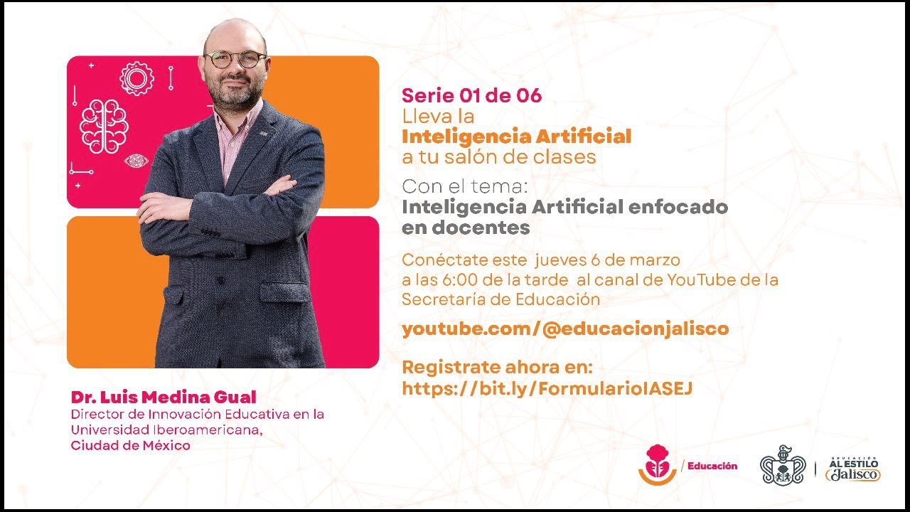 Serie 1 de 6 Inteligencia Artificial enfocada en docentes