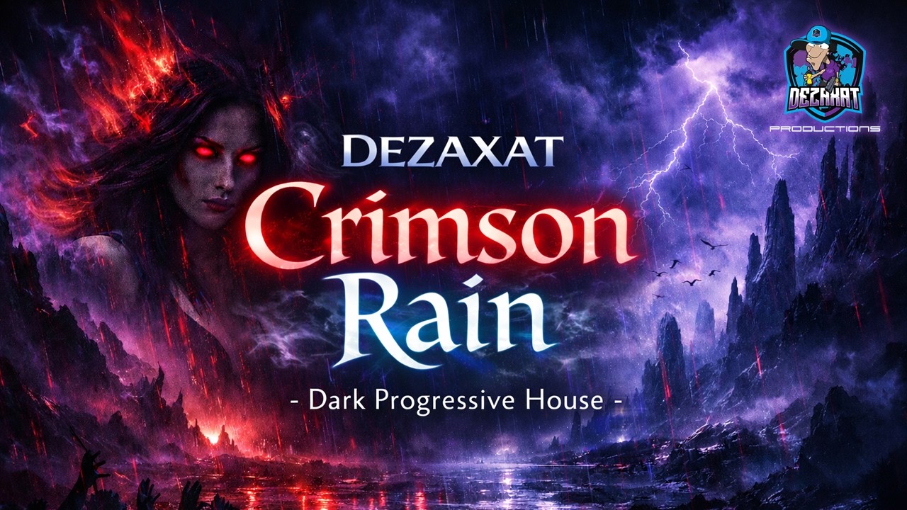 DeZaXaT - Crimson Rain ( Dark Progressive House )